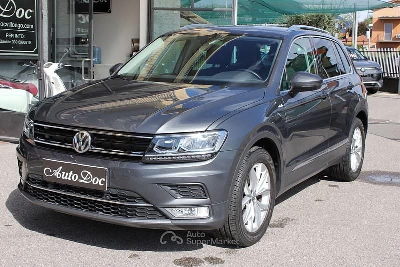 Grigio Usata 2016 VW Tiguan Executive SUV | 18.500 € (Buon prezzo) - Immagine 1/4