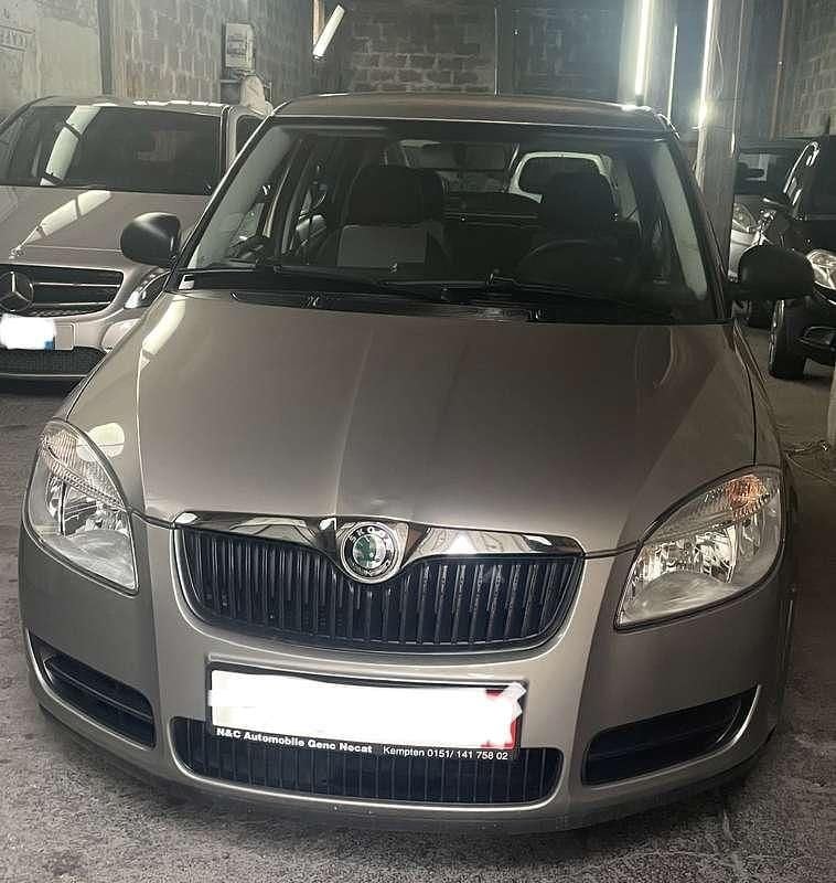 Usata Skoda Fabia 86 CV (63 kW) 2009 Berlina