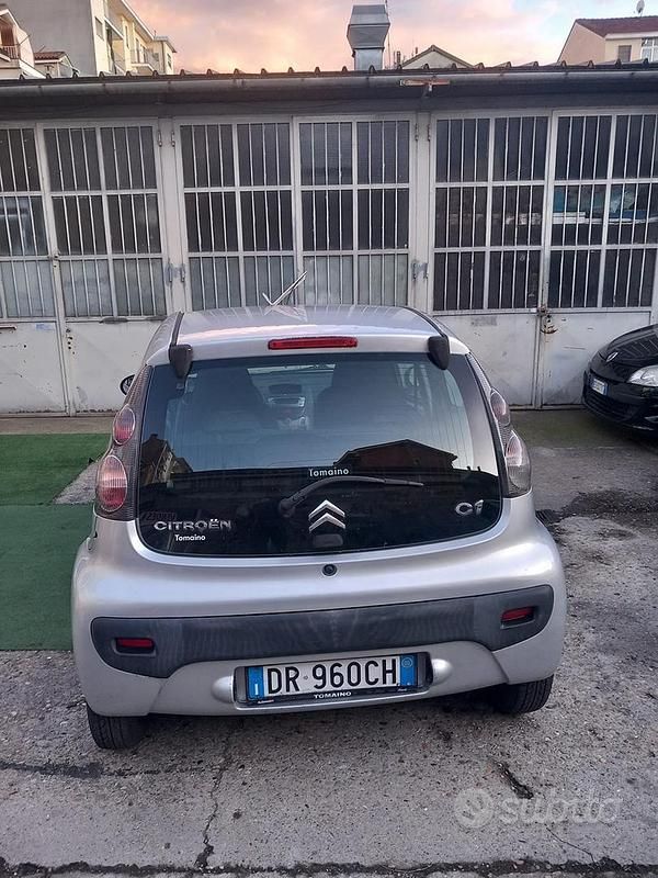 Usata Citroën C1 68 CV (50 kW) 2008 Grigio Utilitaria