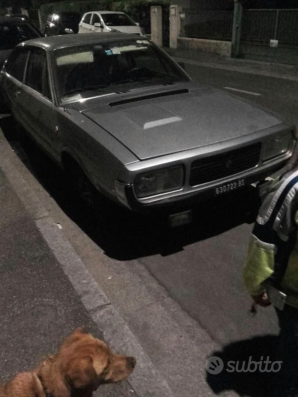 Usata Renault 15 1970 Grigio Coupé