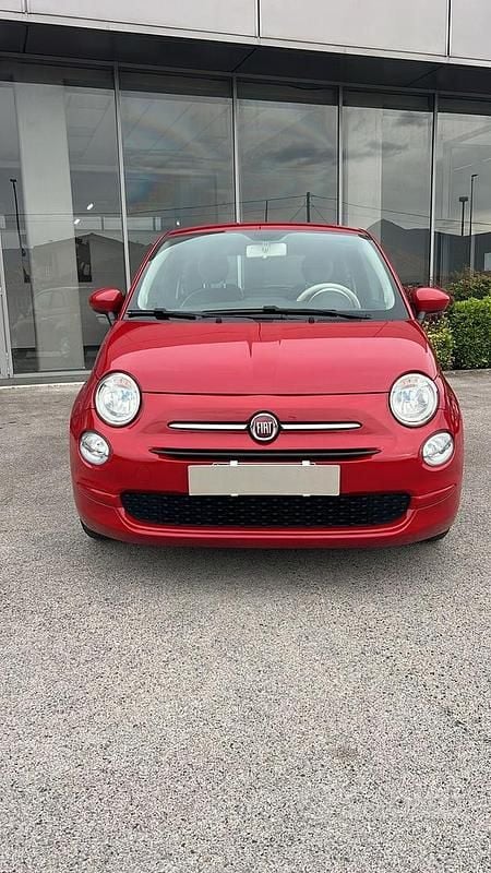 Usata Fiat 500 Pop 69 CV (50 kW) 2018 Rosso Berlina