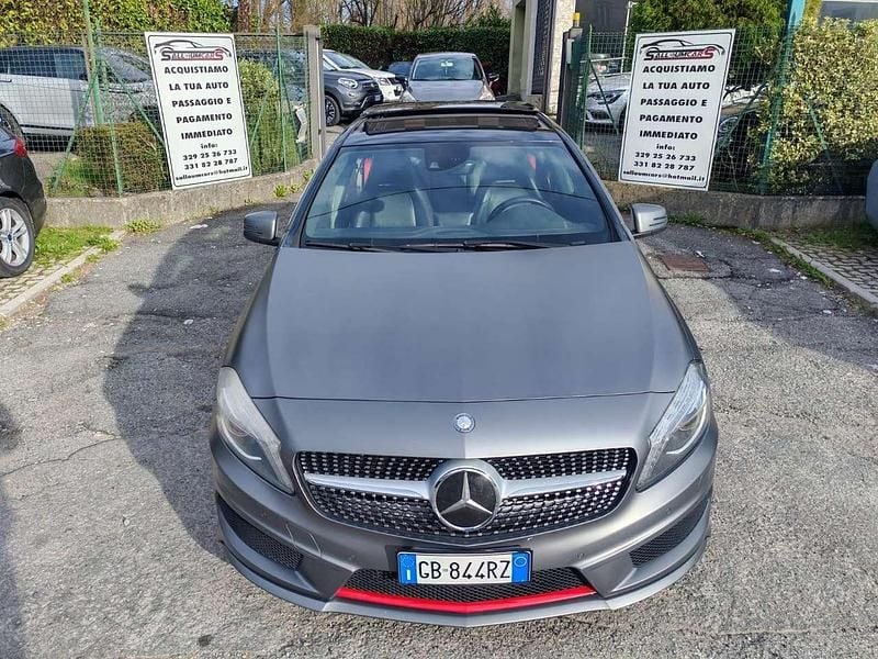 Usata Mercedes A250 Premium 211 CV (155 kW) 2013 Grigio Berlina