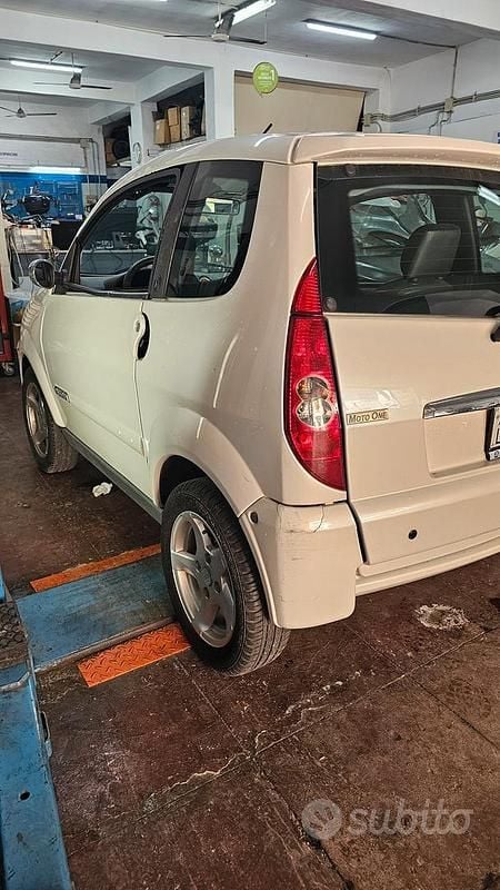 Usata Aixam City 2009 Bianco Utilitaria