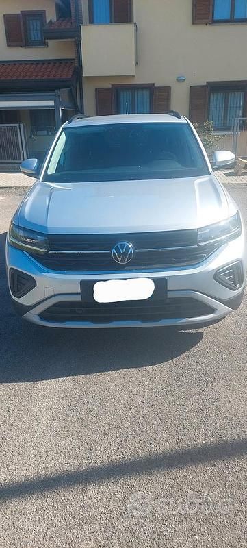 Usata VW T-Cross Edition 115 CV (84 kW) 2024 Grigio SUV