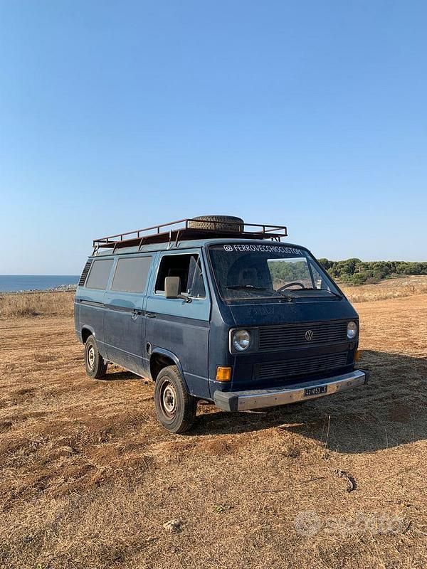 Usata VW Caravelle 1985 Blu Monovolume