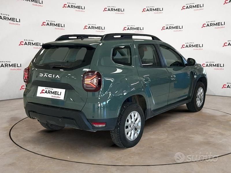 Usata Dacia Duster Expression 116 CV (85 kW) 2023 Verde SUV