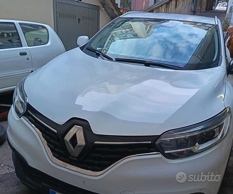 Usata Renault Kadjar 110 CV (80 kW) 2018 Bianco SUV