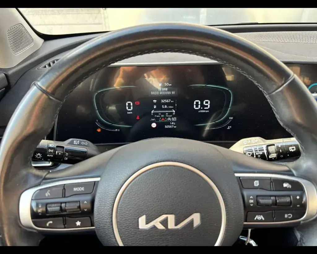 Usata Kia Sportage 136 CV (100 kW) 2023 Nero SUV