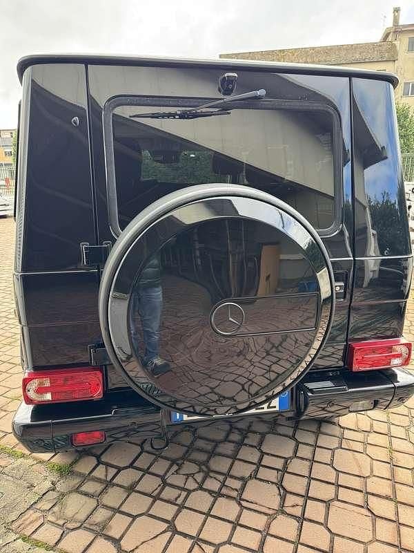 Usata Mercedes G350 211 CV (155 kW) 2014 Nero SUV