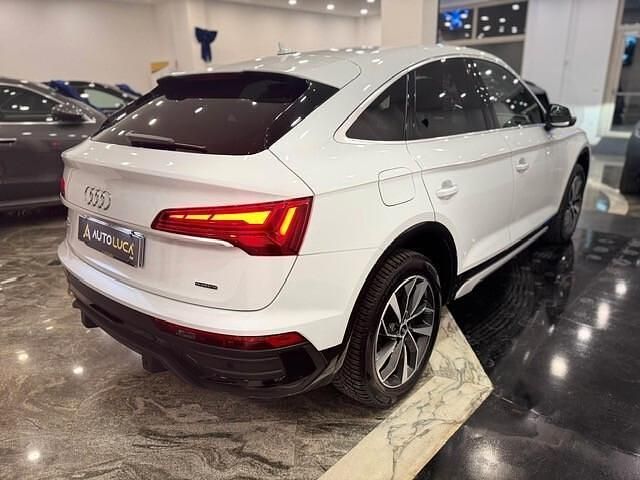 Usata Audi Q5 Design 203 CV (149 kW) 2022 Bianco SUV