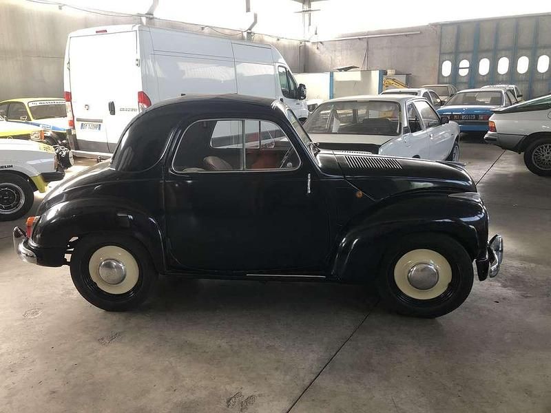 Usata Fiat Topolino 1954 Blu/azzurro Utilitaria