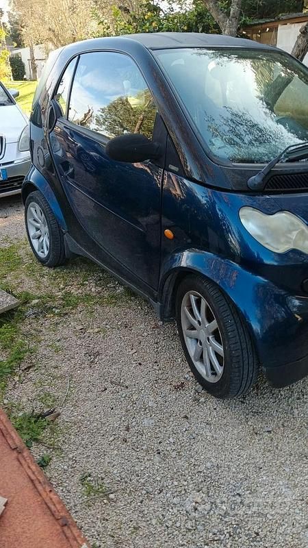 Usata Smart ForTwo Coupé Pulse 2003 Blu Coupé