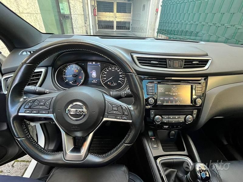 Gebraucht Nissan Qashqai Tekna+ 160 PS (117 kW) 2020 Weiß SUV