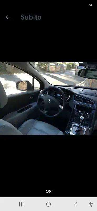 Usata Peugeot 5008 Allure 163 CV (119 kW) 2014 Monovolume