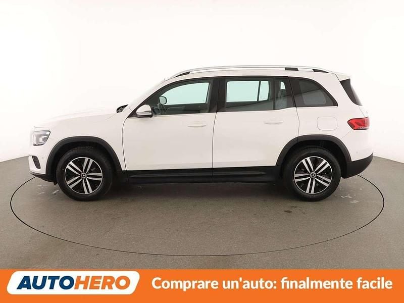 Usata Mercedes GLB200 150 CV (110 kW) 2021 Bianco SUV