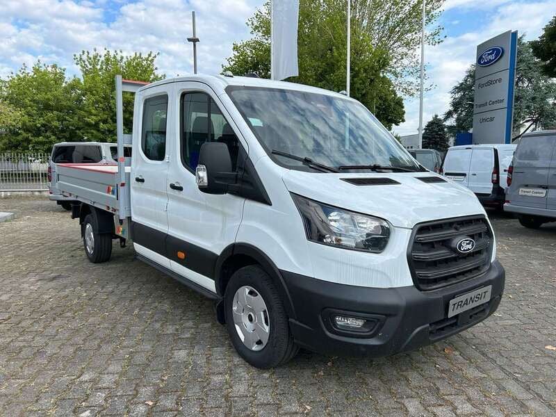 Nuova Ford Transit 131 CV (96 kW) 2025 Bianco frozen Furgone