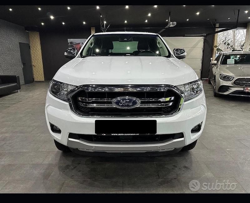 Usata Ford Ranger Limited 169 CV (124 kW) 2019 Bianco Pick-up