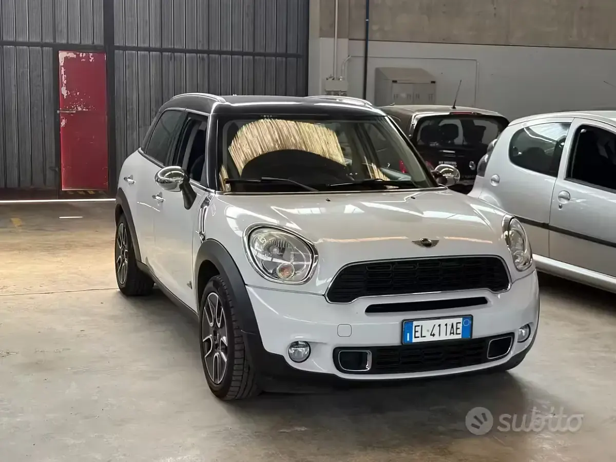 Usata Mini Cooper SD Countryman 143 CV (105 kW) 2012 Bianco SUV