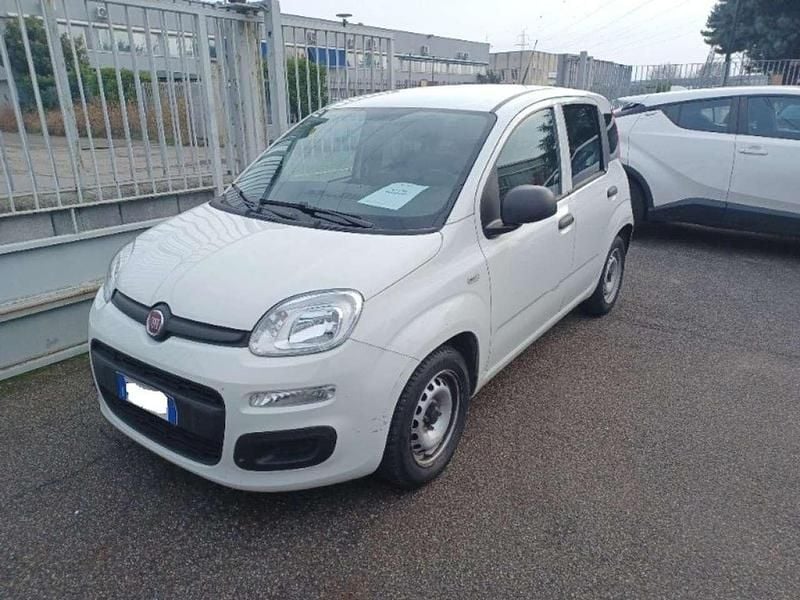 Usata Fiat Panda Pop 69 CV (50 kW) 2021 Bianco Utilitaria