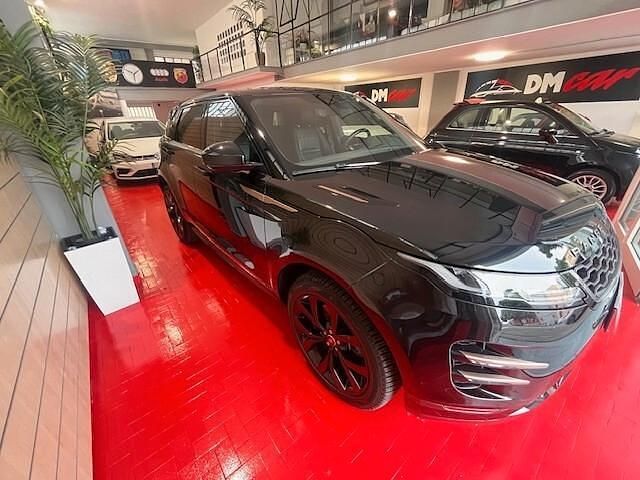 Usata Land Rover Range Rover evoque SE Dynamic 150 CV (110 kW) 2019 Nero SUV
