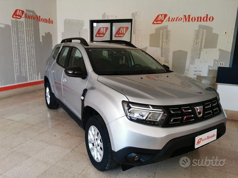 Usata Dacia Duster Prestige 100 CV (73 kW) 2022 Grigio Station wagon