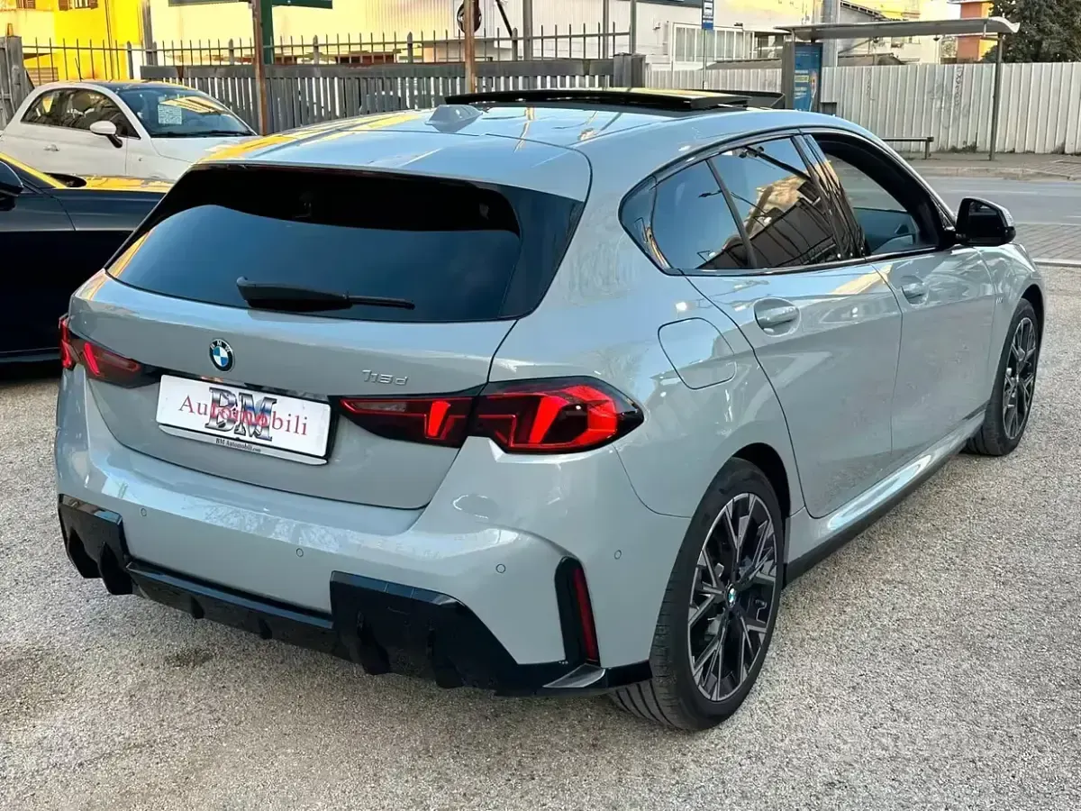 Usata BMW 118 M Sport 150 CV (110 kW) 2025 Grigio Utilitaria