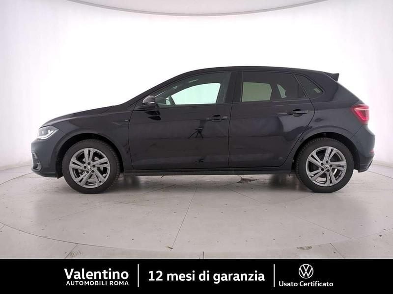 Usata VW Polo R-line 95 CV (69 kW) 2023 Nero Utilitaria