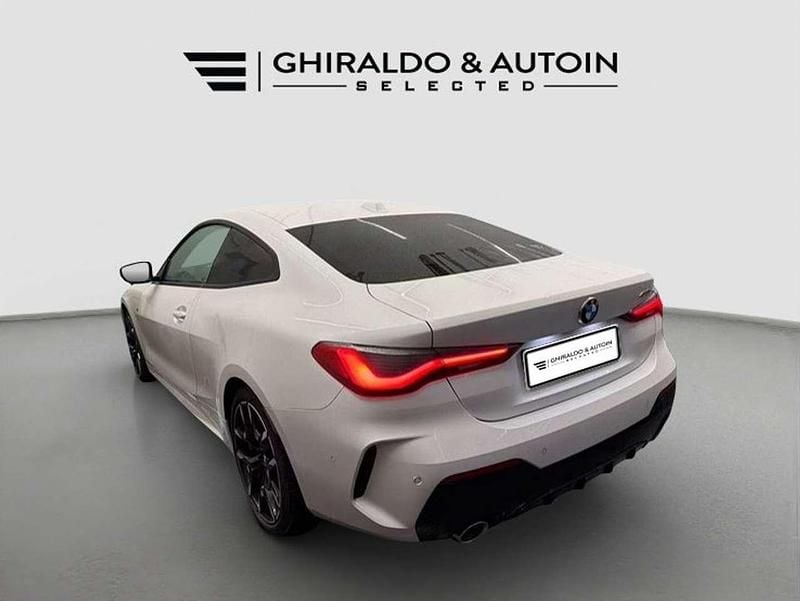 Usata BMW 420 M Sport 190 CV (139 kW) 2025 Bianco Coupé