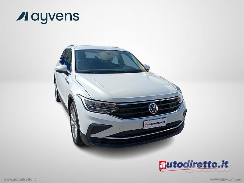 Usata VW Tiguan Life 150 CV (110 kW) 2023 Bianco SUV
