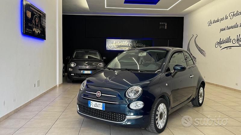 Blu Usata 2017 Fiat 500 Lounge Tre volumi | 7999 € (Ottimo prezzo) - Immagine 1/4