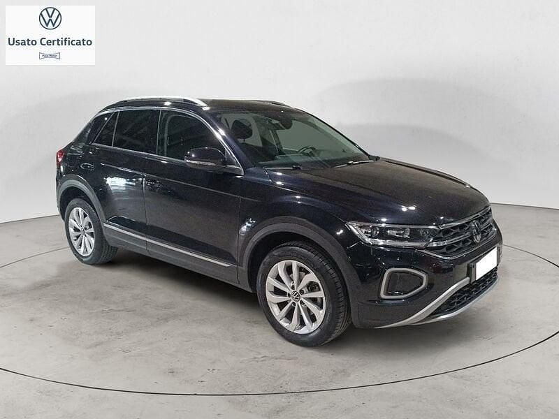 Usata VW T-Roc Style 116 CV (85 kW) 2022 Nero SUV