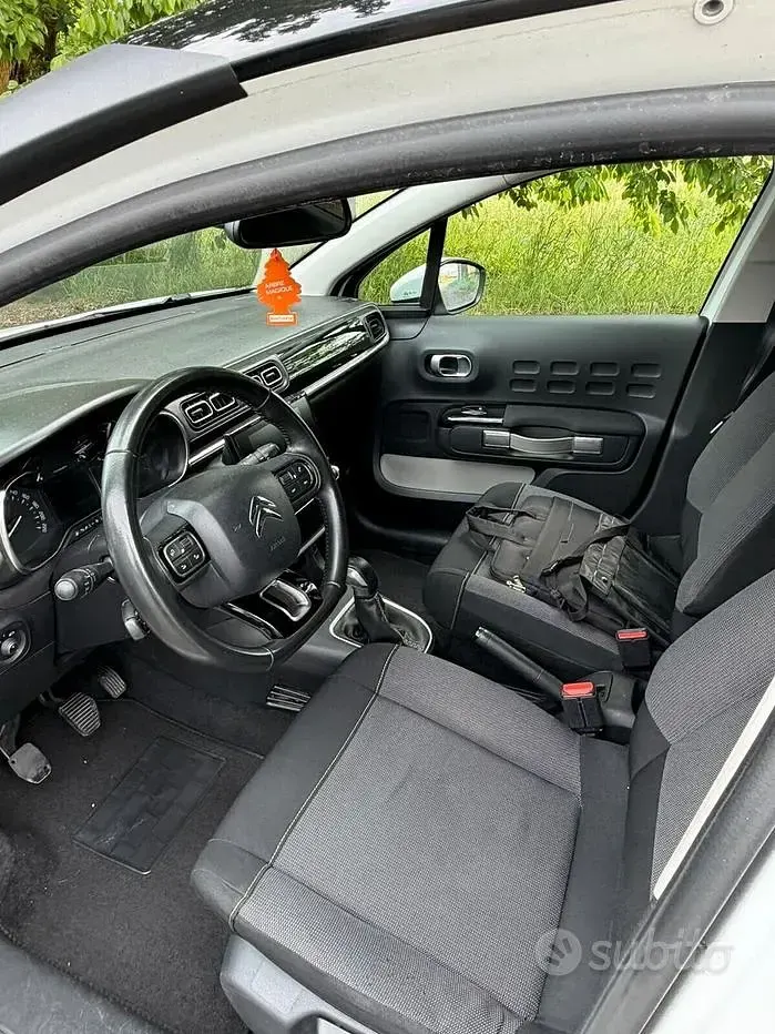 Usata Citroën C3 Live 68 CV (50 kW) 2018 Bianco Utilitaria
