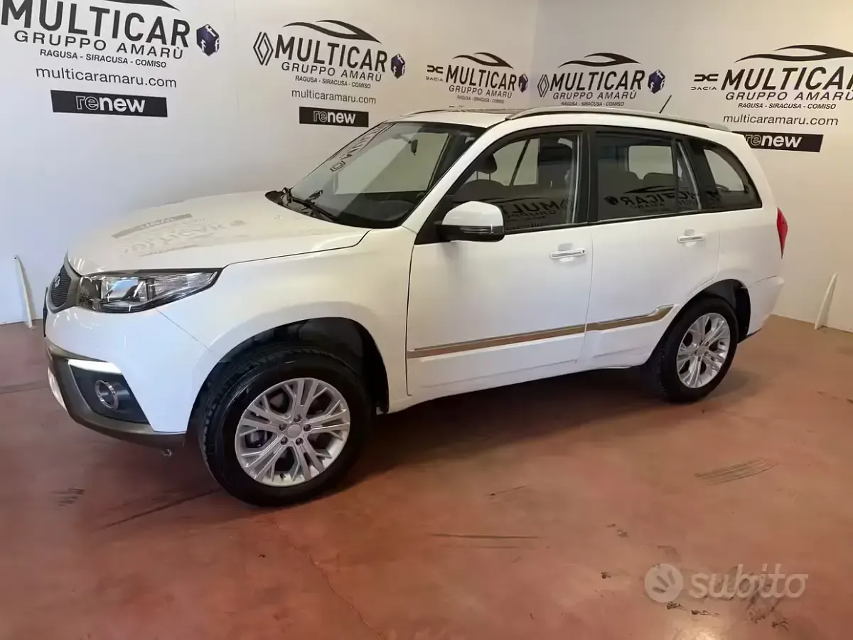 Usata EVO Evo 5 126 CV (92 kW) 2022 Bianco SUV