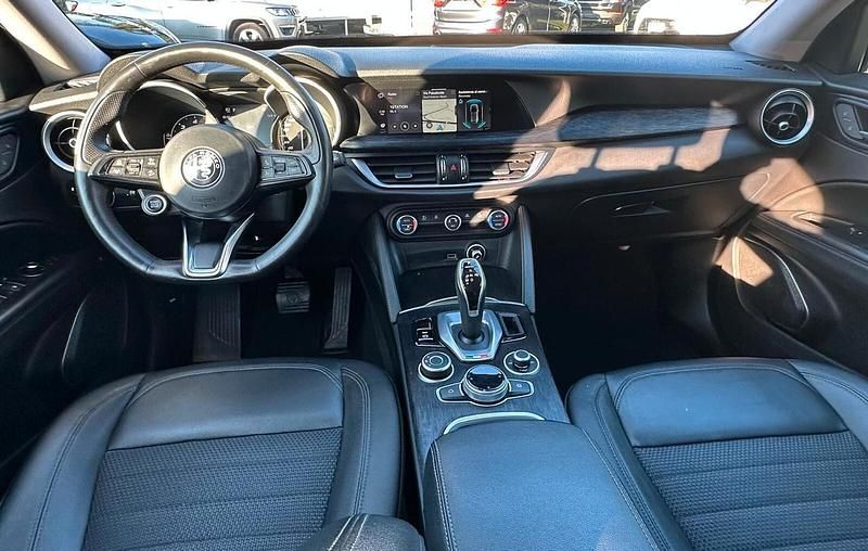 Usata Alfa Romeo Stelvio Super 190 CV (139 kW) 2020 Grigio SUV