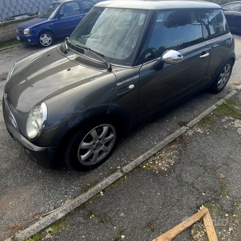 Usata Mini Cooper Coupé 116 CV (85 kW) 2006 Grigio Coupé