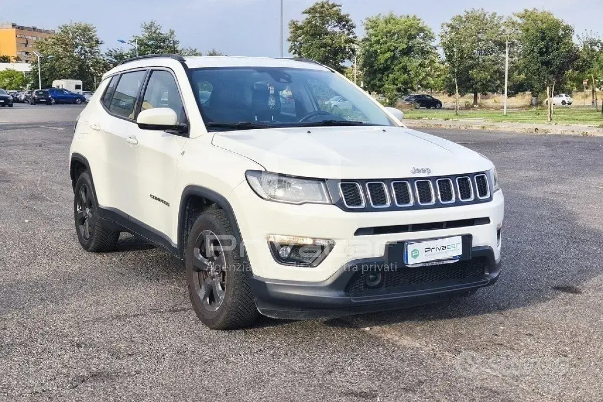 Usata Jeep Compass 120 CV (88 kW) 2017 Bianco SUV