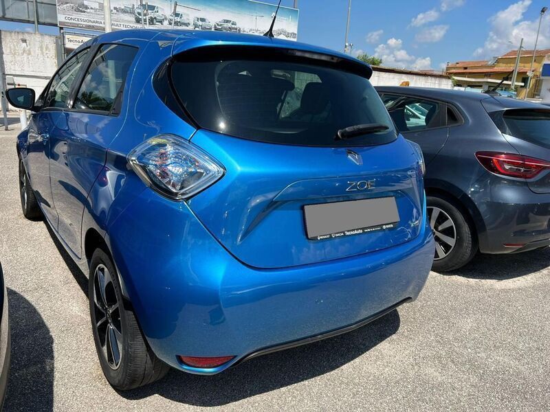 Usata Renault Zoe Intens 80 kW (109 CV) 2019 Blu/azzurro Utilitaria