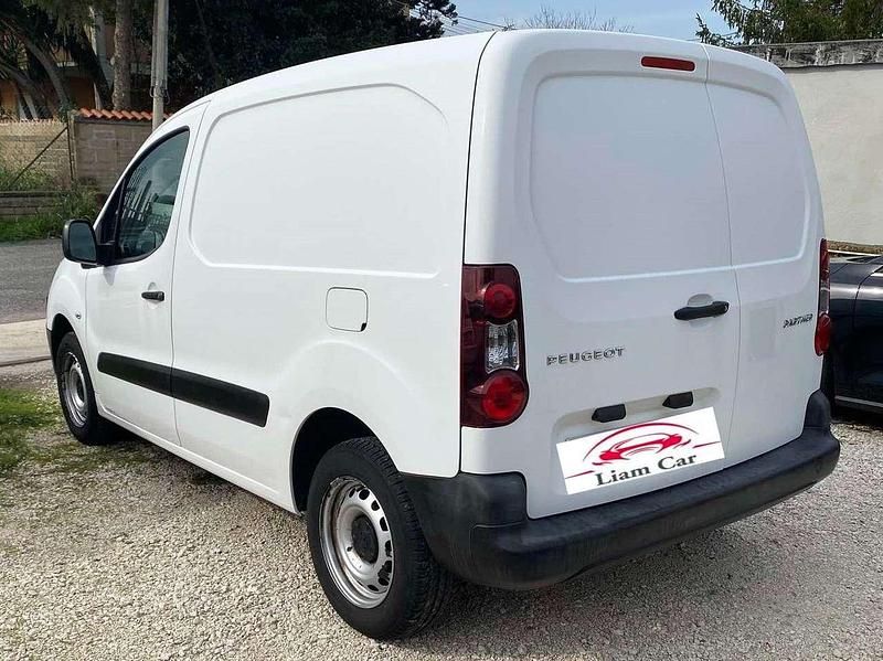 Usata Peugeot Partner 75 CV (55 kW) 2017 Bianco Monovolume