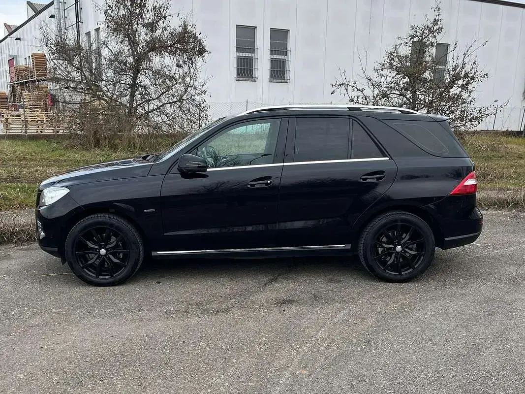 Usata Mercedes ML250 Premium 204 CV (150 kW) 2012 SUV
