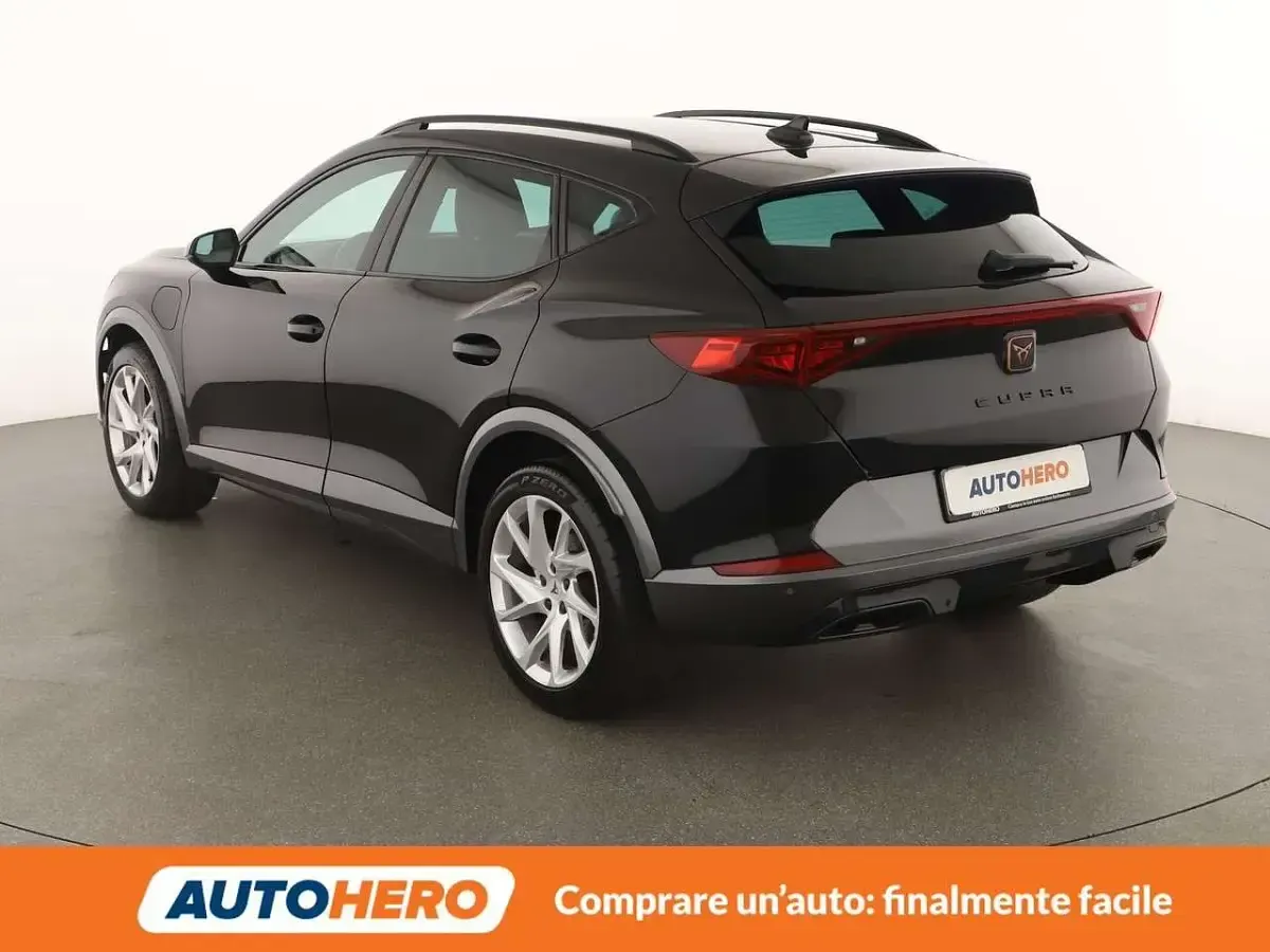 Usata Cupra Formentor 204 CV (150 kW) 2022 Nero SUV