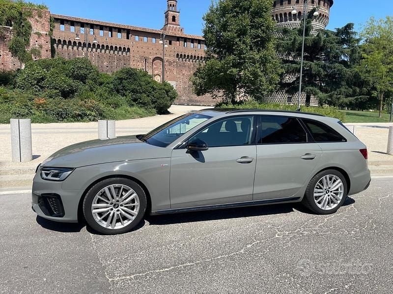 Grigio Usata 2021 Audi A4 S-Line Station wagon | 31.000 € (Cara) - Immagine 1/4