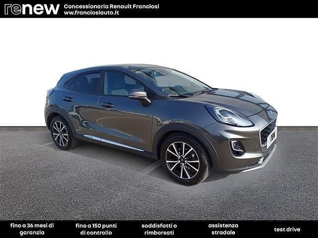 Usata Ford Puma Titanium S 125 CV (91 kW) 2021 Grigio scuro SUV