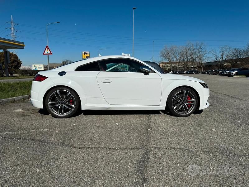 Usata Audi TTS 400 CV (294 kW) 2015 Bianco