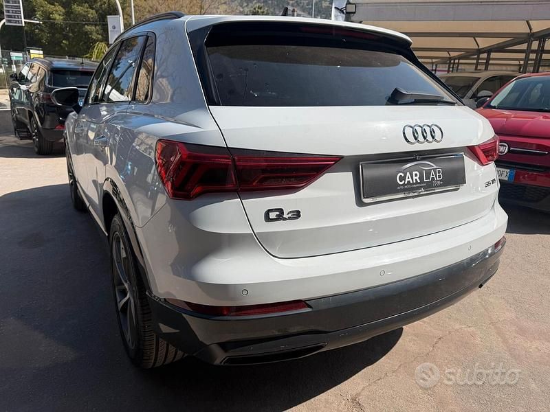Usata Audi Q3 149 CV (109 kW) 2022 Bianco SUV