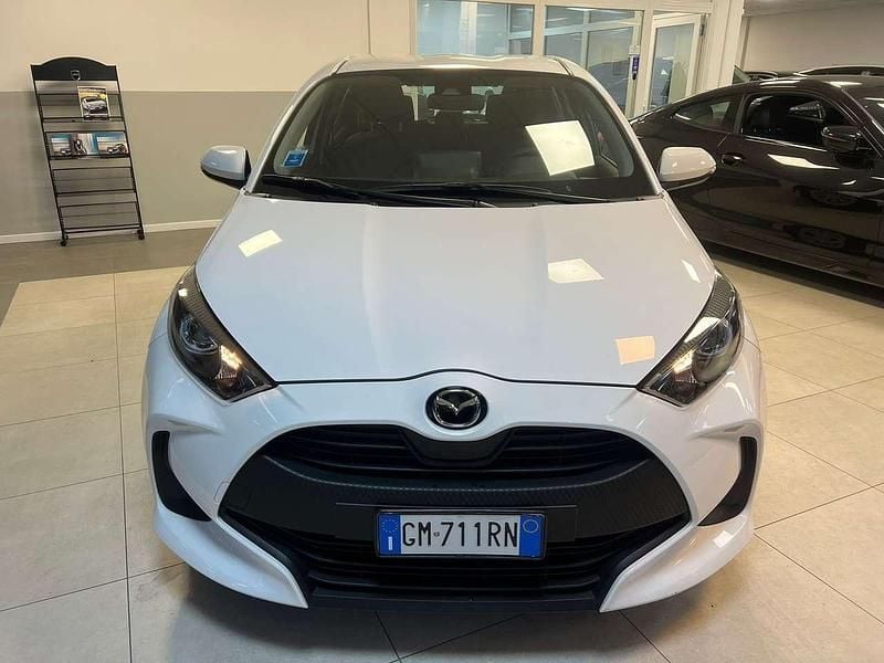 Usata Mazda 2 92 CV (67 kW) 2023 Bianco Utilitaria