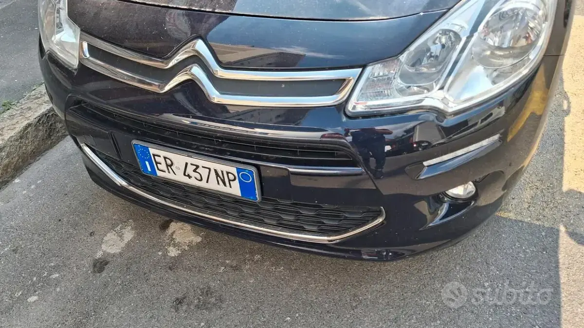 Usata Citroën C3 Exclusive 82 CV (60 kW) 2013 Bluazzurro Berlina
