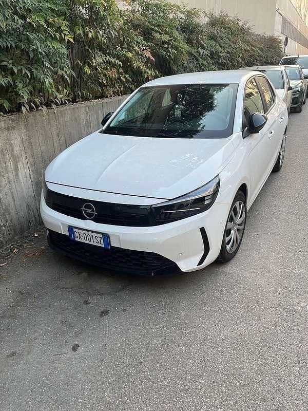 Usata Opel Corsa Edition 75 CV (55 kW) 2024 Bianco Utilitaria