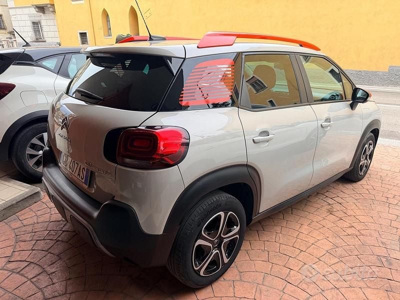 Usata Citroën C3 Aircross 102 CV (75 kW) 2020 Grigio SUV