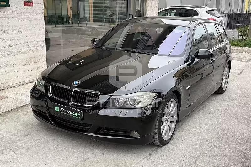 Usata BMW 320 163 CV (119 kW) 2006 Nero Station wagon