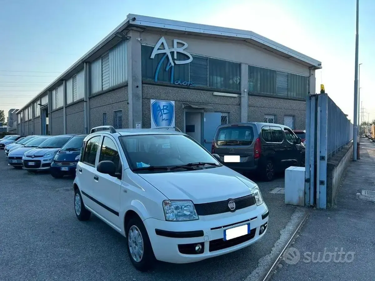 Usata Fiat Panda 69 CV (50 kW) 2012 Utilitaria